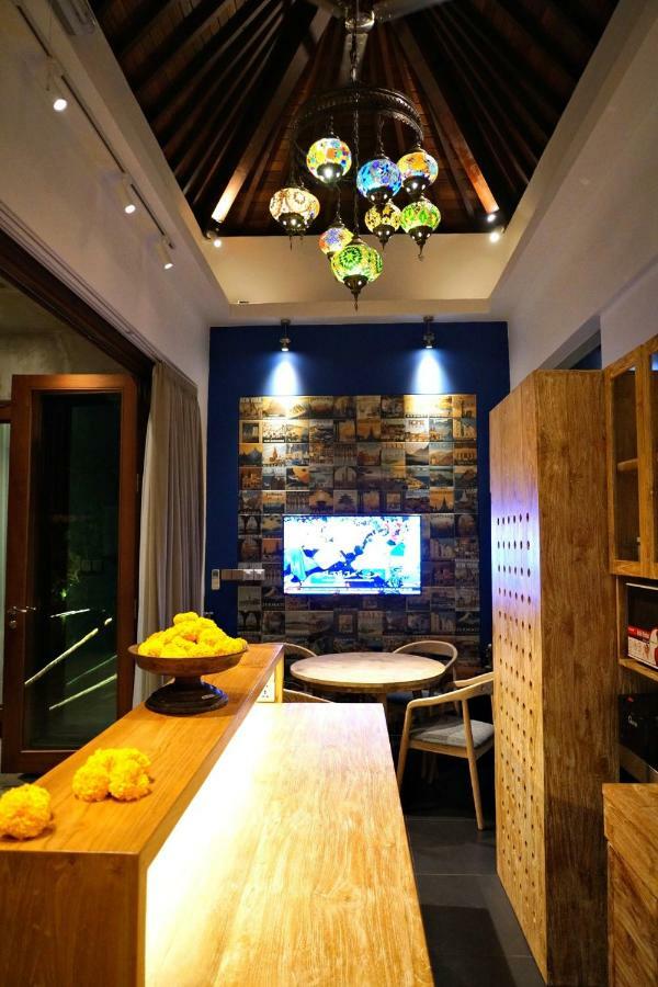 Delodtunduh Villa 2 أوبود المظهر الخارجي الصورة
