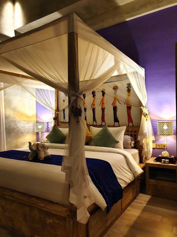 Delodtunduh Villa 2 أوبود المظهر الخارجي الصورة